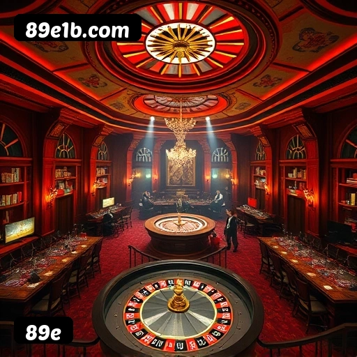 Jogos Diversificados e Exclusivos no 89e Casino