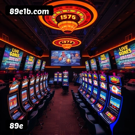 Experiência Luxuosa de Casino no 89e: Jogos Premium e Dealers